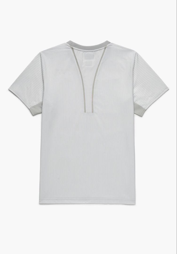 YONEX テニス Tシャツ ホワイト ストライプ