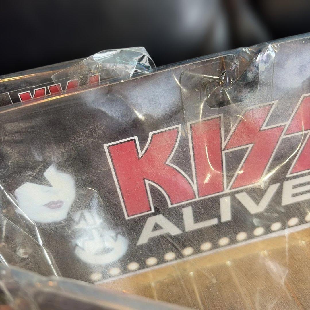 KISS ALIVE フィギュア 4体セット
