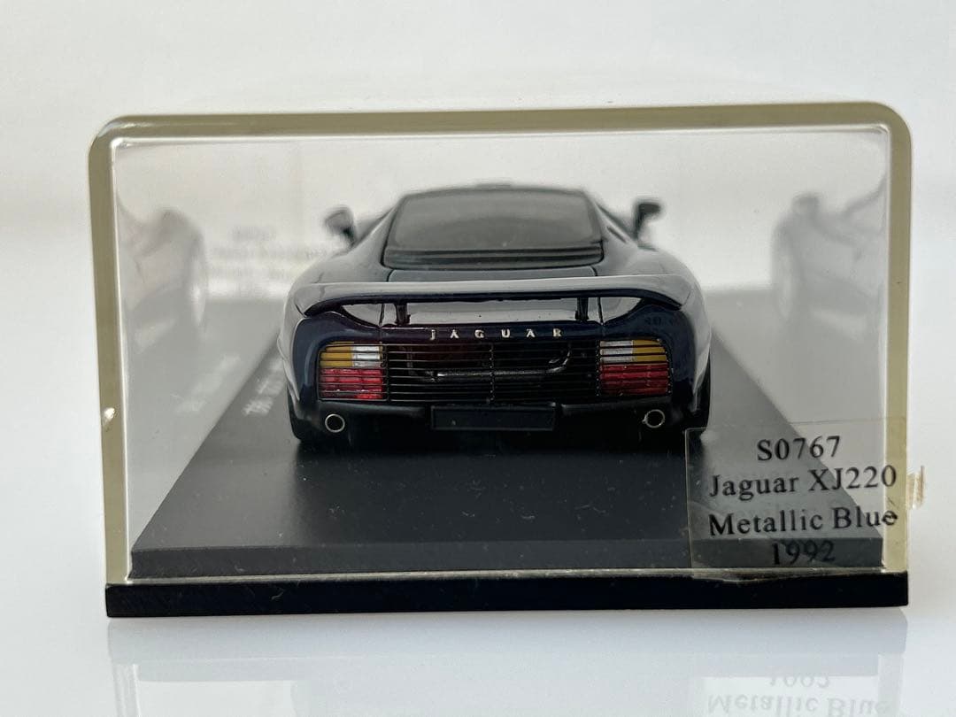Spark Jaguar XJ220 ミニカー 1/43