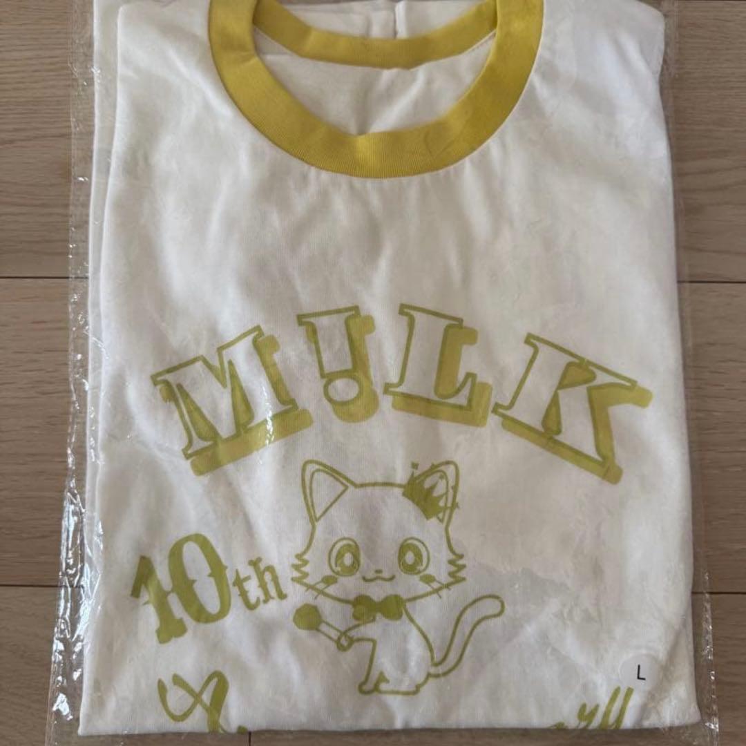 M!LK リンガーロンT 吉田仁人 10th Tシャツ Lサイズ