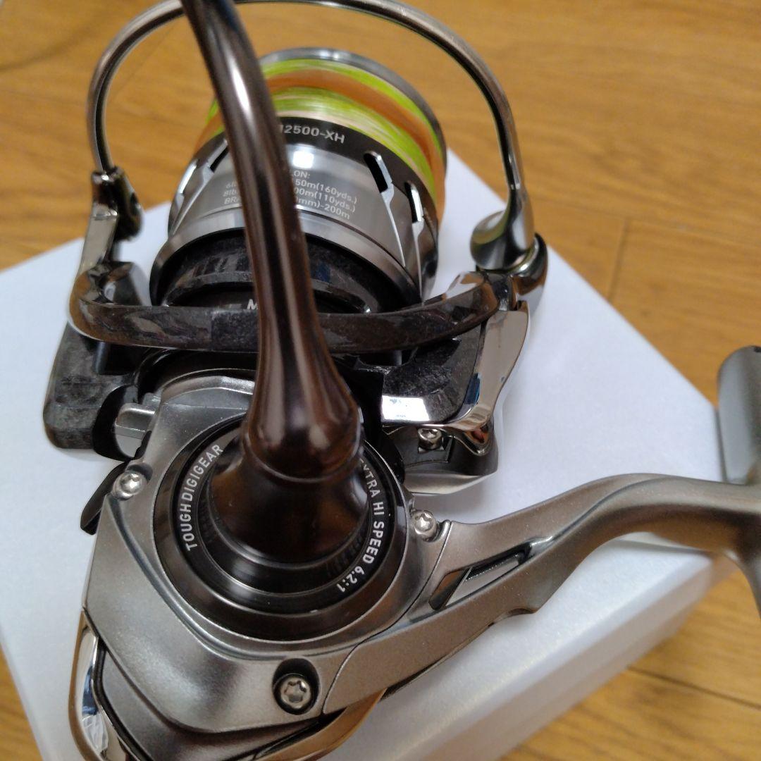 ダイワ 18カルディア LT2500-XH スピニングリール 美品