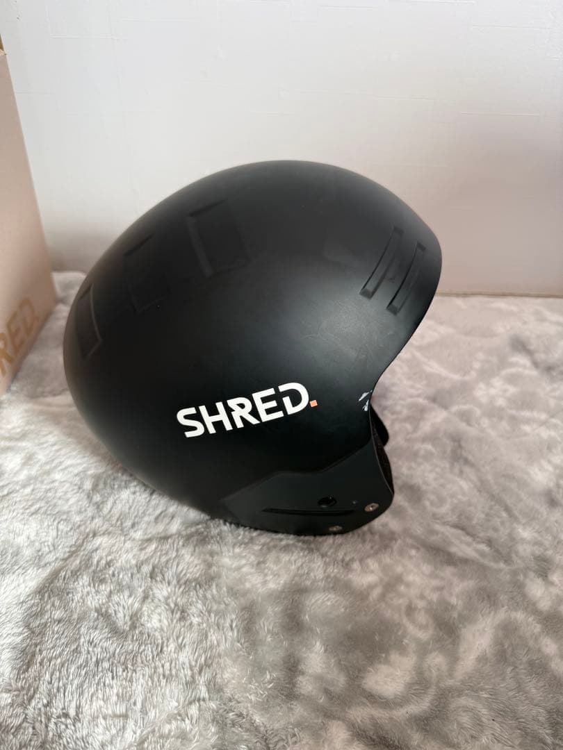 26 SHRED シュレッド BLACK FIS対応 レーシングヘルメット
