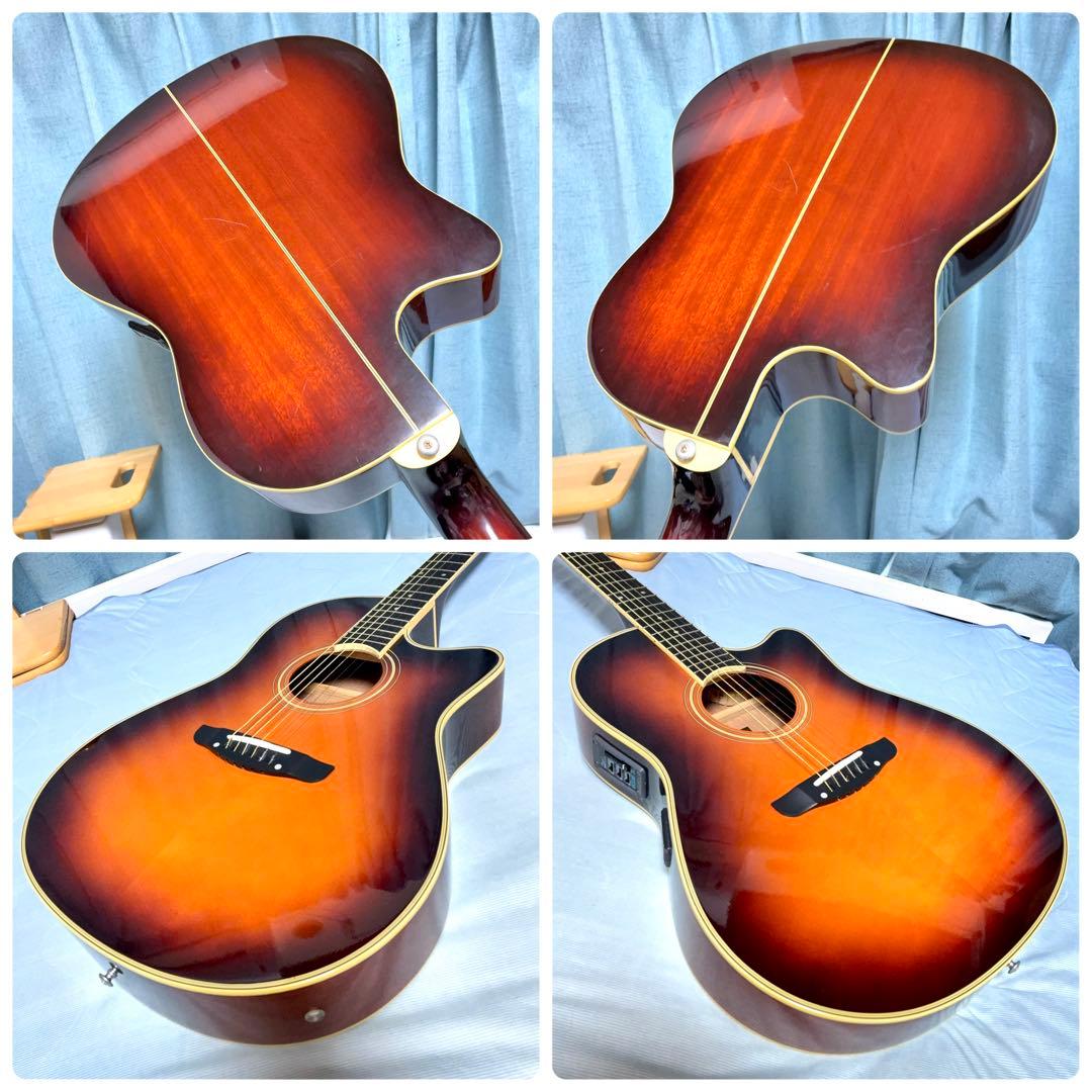 【牛骨★エレアコ】MORRIS！少し小ぶり！MR-2D【弾き易く調整☆新品弦】
