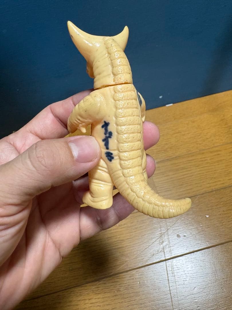 ゴモラ　ミニソフビ　ブルマァク当時物