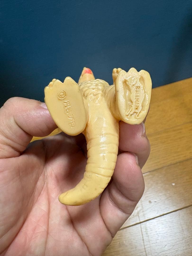 ゴモラ　ミニソフビ　ブルマァク当時物