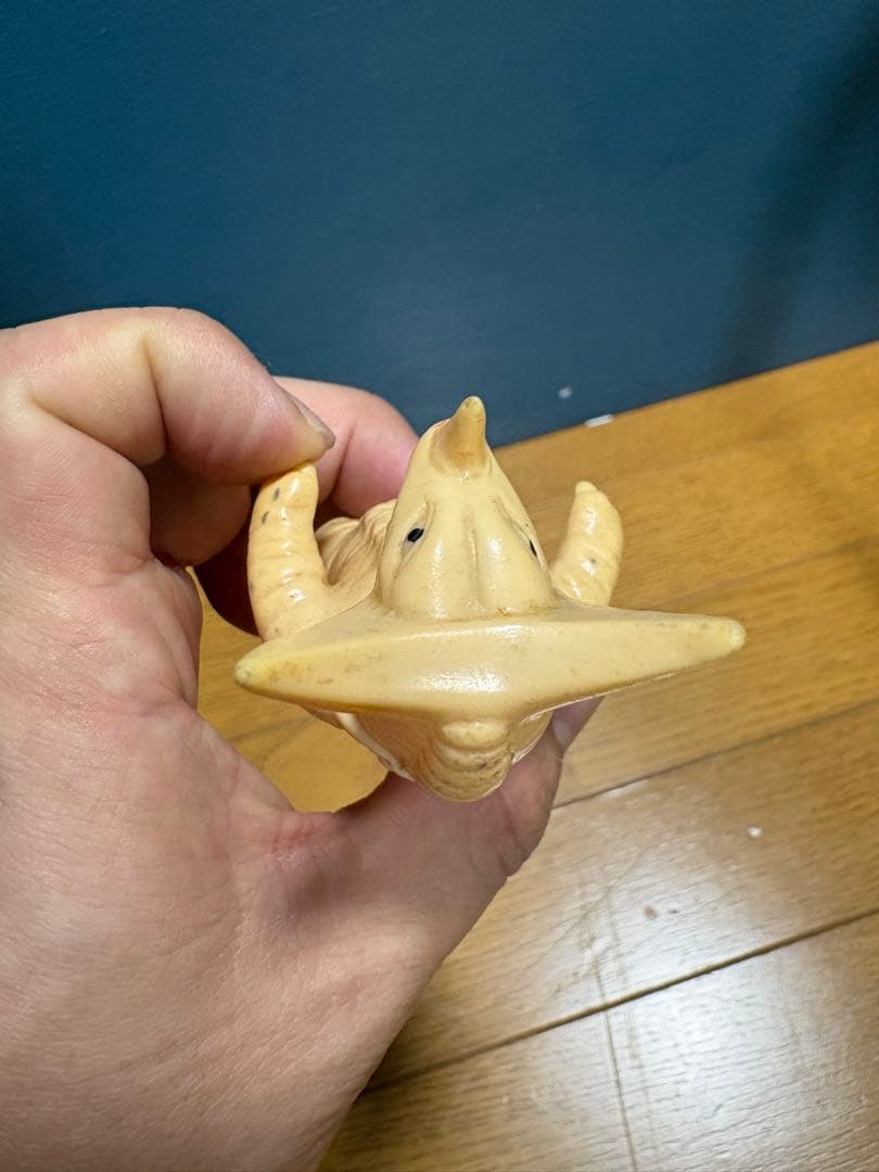 ゴモラ　ミニソフビ　ブルマァク当時物