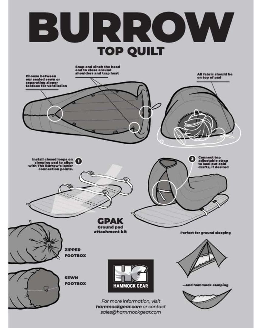 850FP ダウン キルトシュラフ 30℉