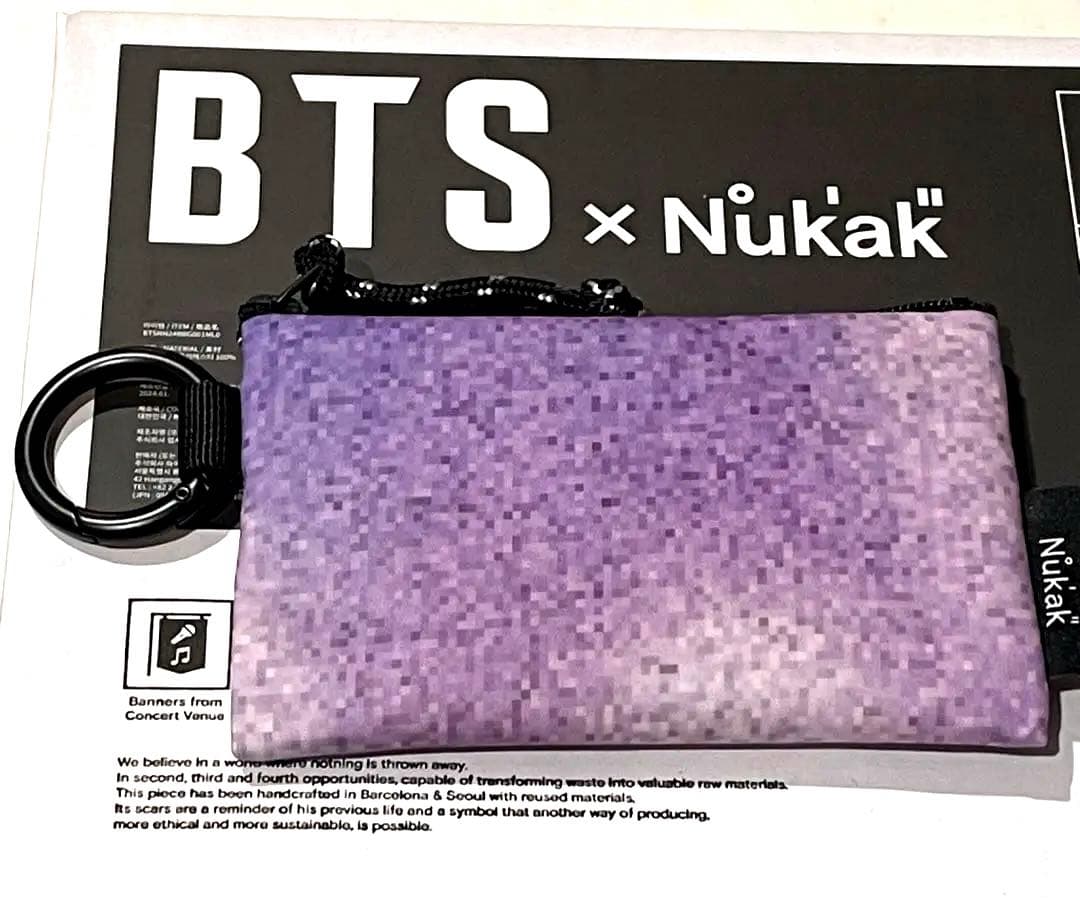 BTS ×Nukak カードウォレット カードケース ポーチ FESTA