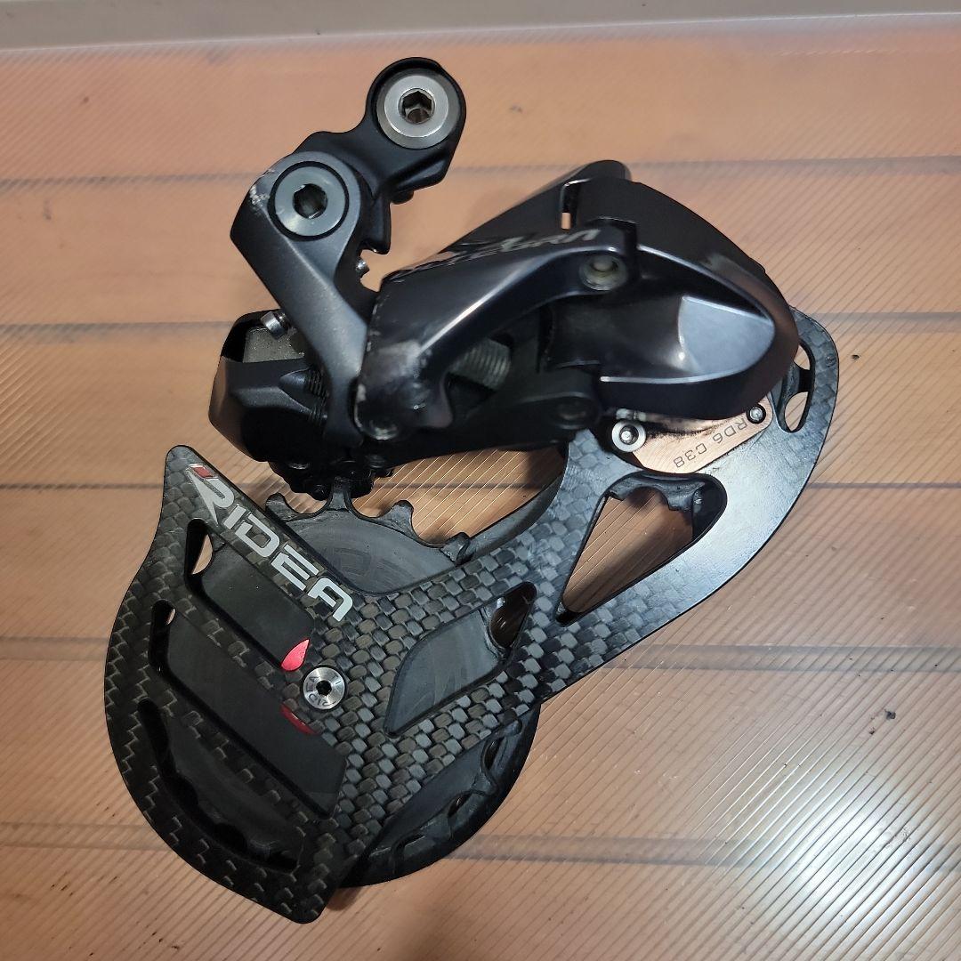 ULTEGRA R8000系 DI2 11速セット RIDEAビツグプーリー付き