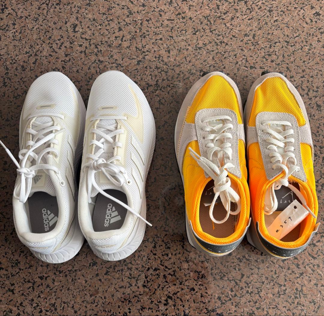 NIKEナイキ デイブレイク adidasアディダス ランファルコン 2.0
