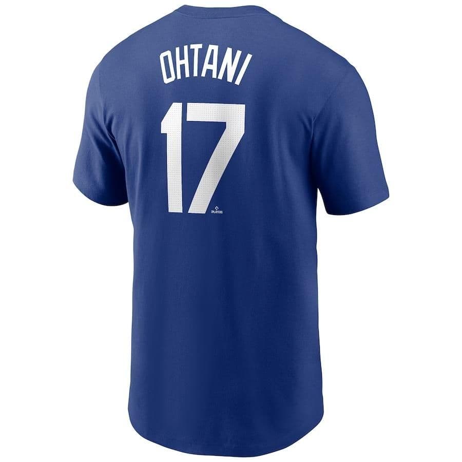 【Lサイズ】NIKE 大谷翔平モデル ロサンゼルス ドジャース Tシャツ