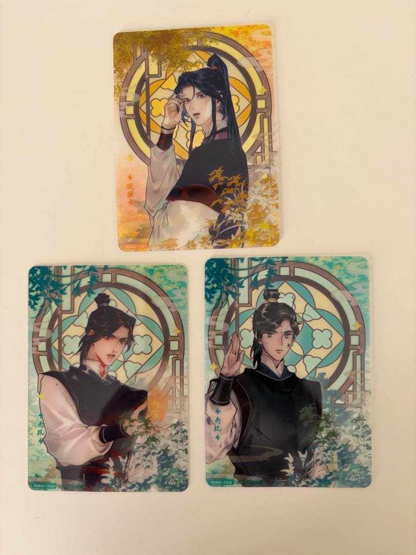 天官賜福　花灯照夜　カード　まとめ売り