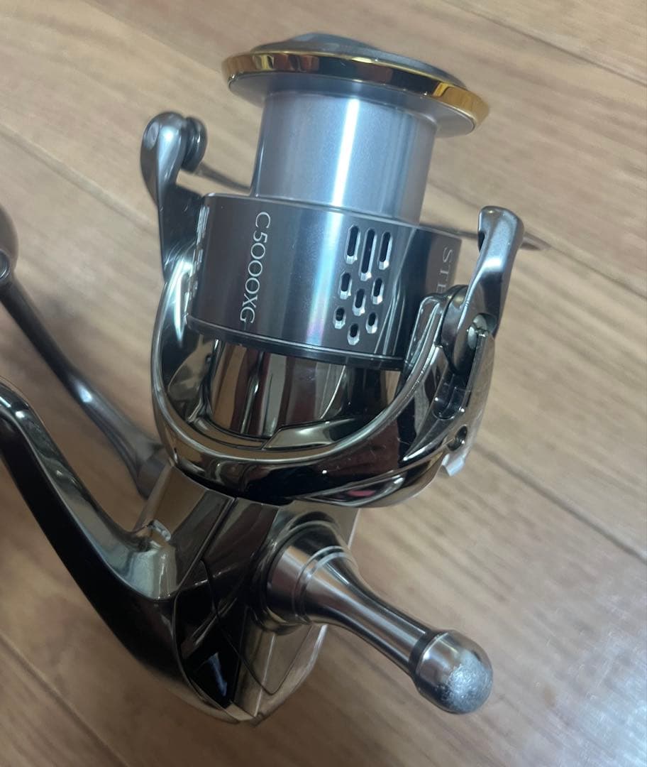 シマノ18ステラC5000XG スピニングリール