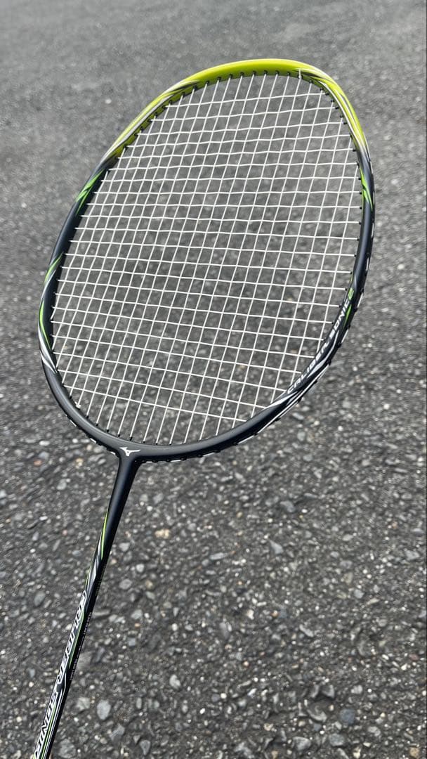 MIZUNO バドミントンラケット CALIBER SONIC 2