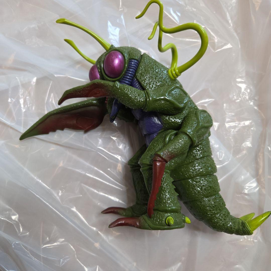 ウルトラマングレート　マジャバ　ソフビ　怪獣フィギュア