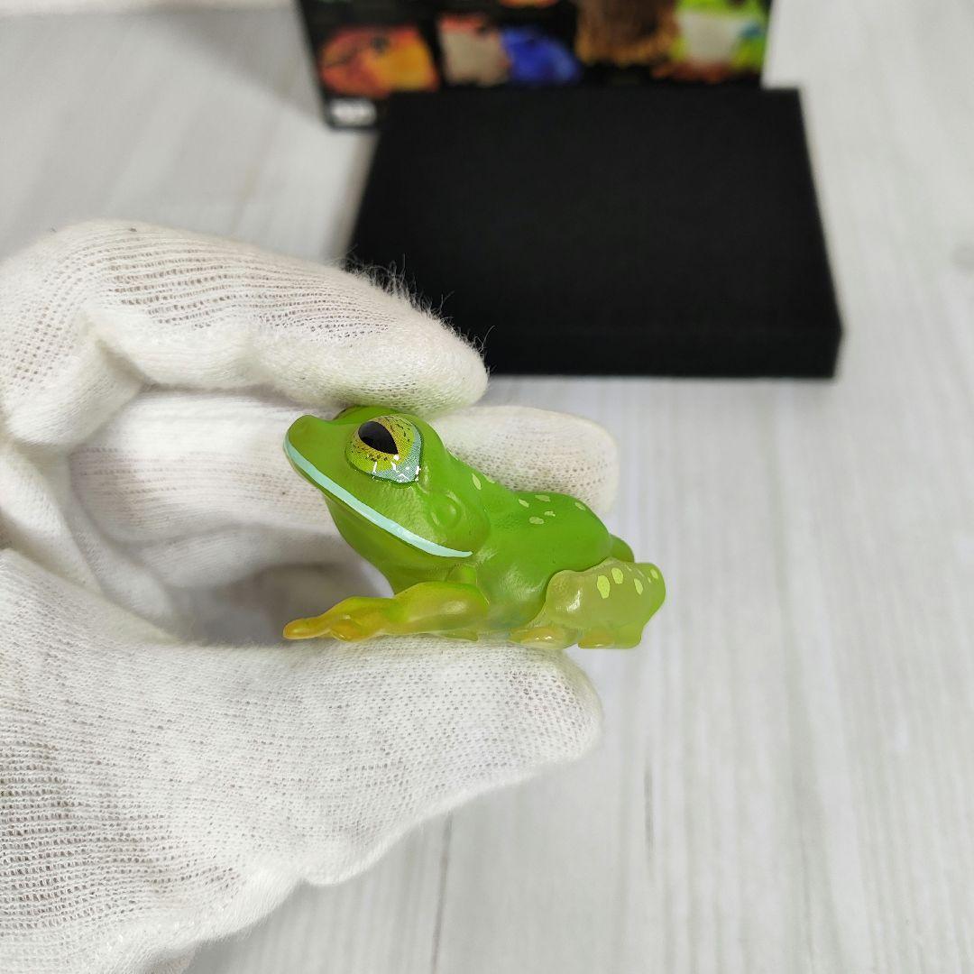 【動物の惑星】レア★ガラスガエル（シークレット）★フィギュア