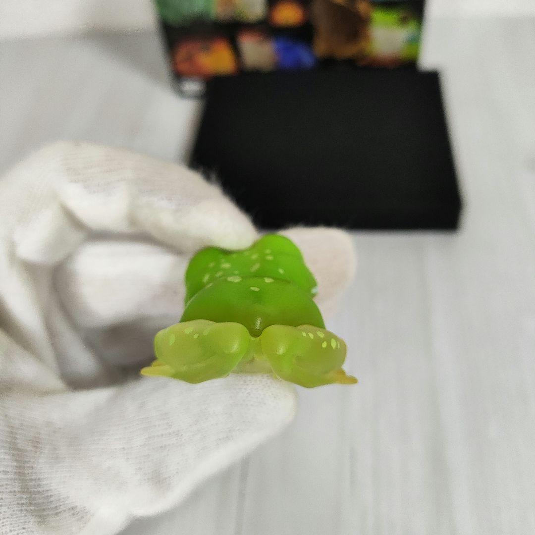 【動物の惑星】レア★ガラスガエル（シークレット）★フィギュア