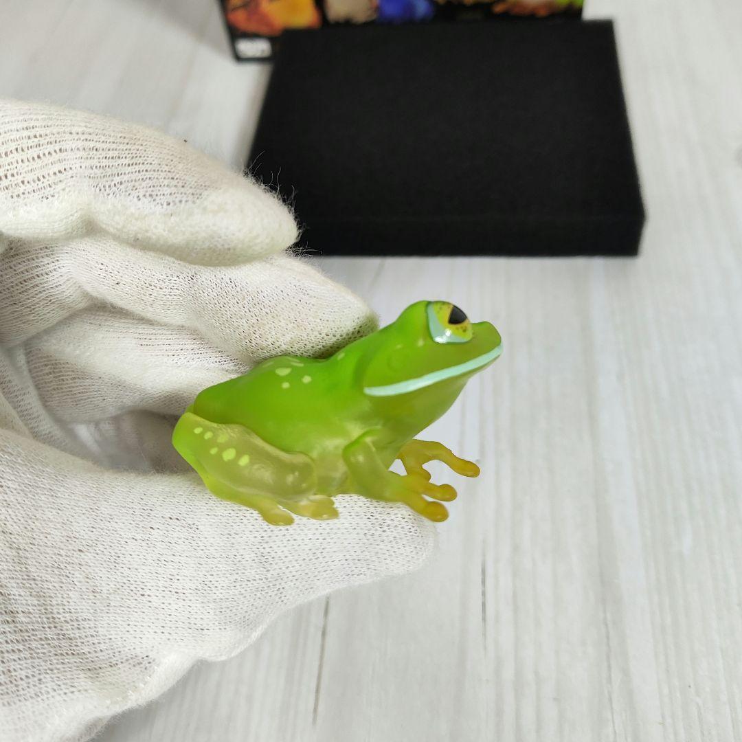 【動物の惑星】レア★ガラスガエル（シークレット）★フィギュア