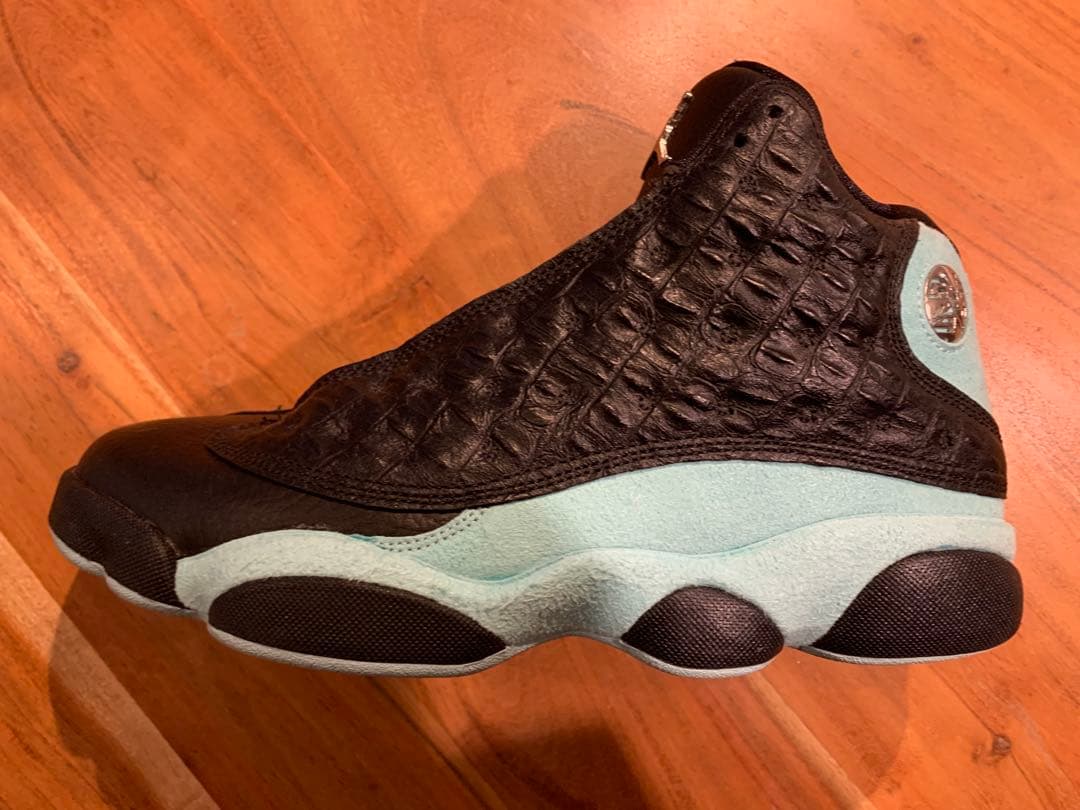 シューズ(男性用) AIR JORDAN13 RETRO  GREEN