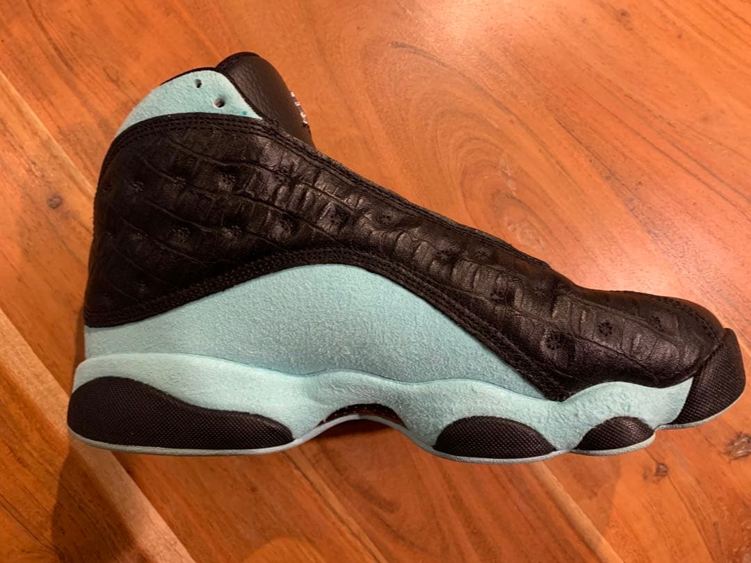 シューズ(男性用) AIR JORDAN13 RETRO  GREEN