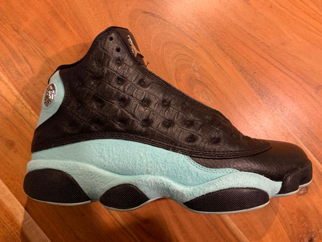 シューズ(男性用) AIR JORDAN13 RETRO  GREEN