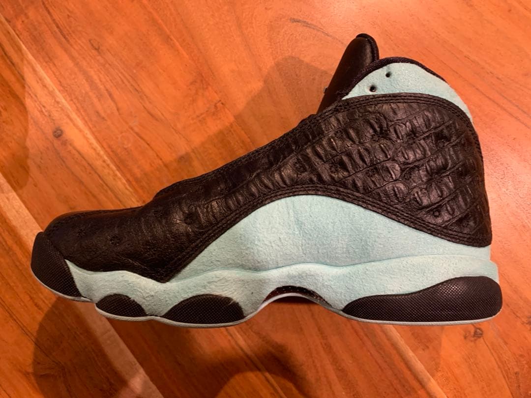 シューズ(男性用) AIR JORDAN13 RETRO  GREEN