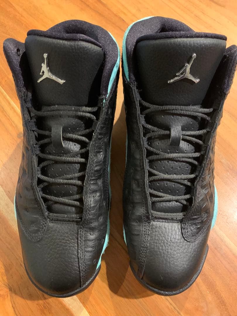 シューズ(男性用) AIR JORDAN13 RETRO  GREEN