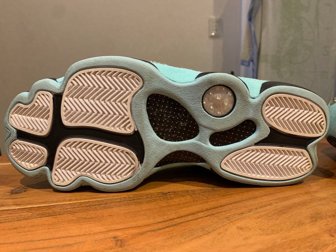 シューズ(男性用) AIR JORDAN13 RETRO  GREEN