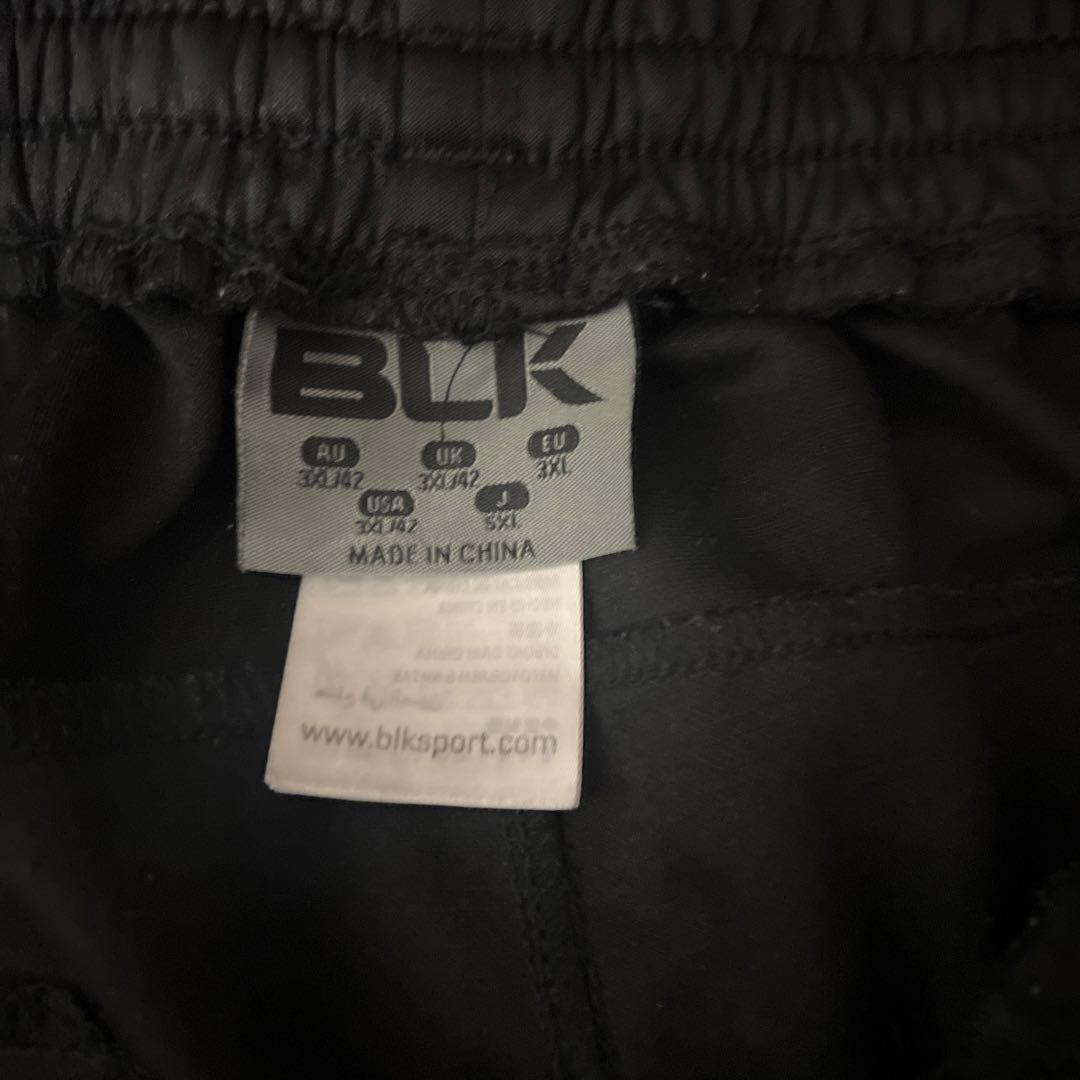 BLK & Kubota 黒 ラグビーウェア