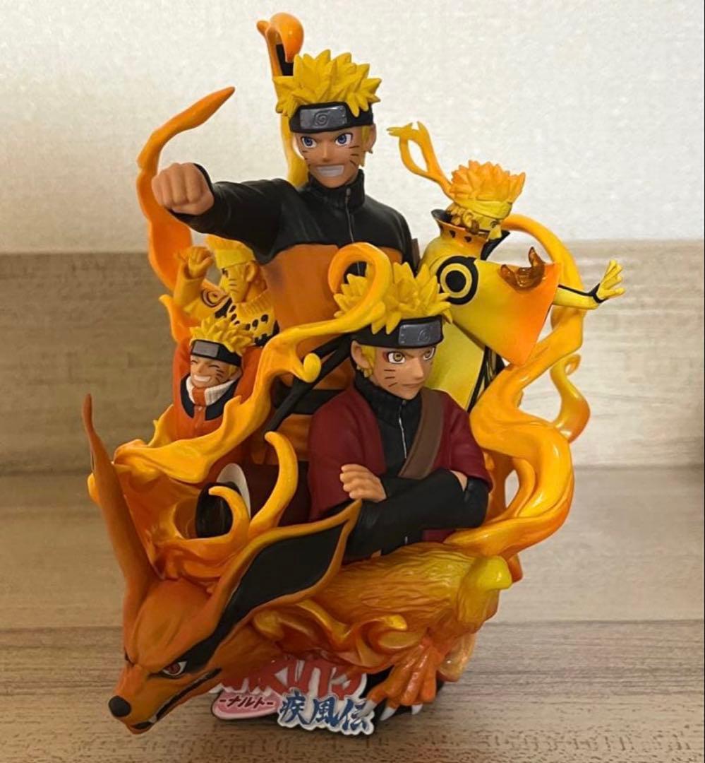 ナルト　フィギュア　うずまきナルトスペシャル　メガハウス　NARUTO