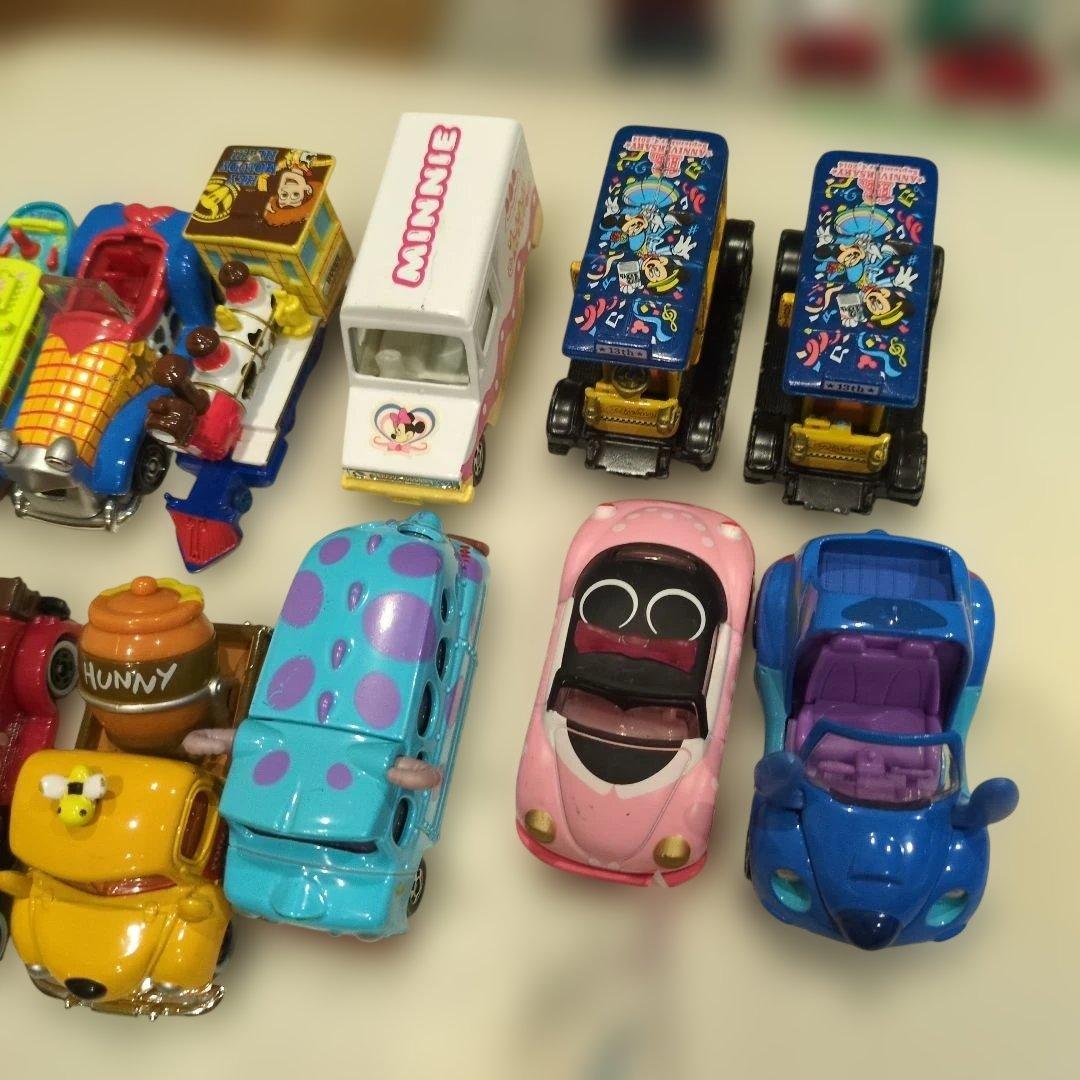 ディズニー ドリームトミカ Disney まとめ　セット　ミッキー　35台