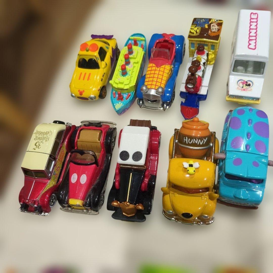ディズニー ドリームトミカ Disney まとめ　セット　ミッキー　35台