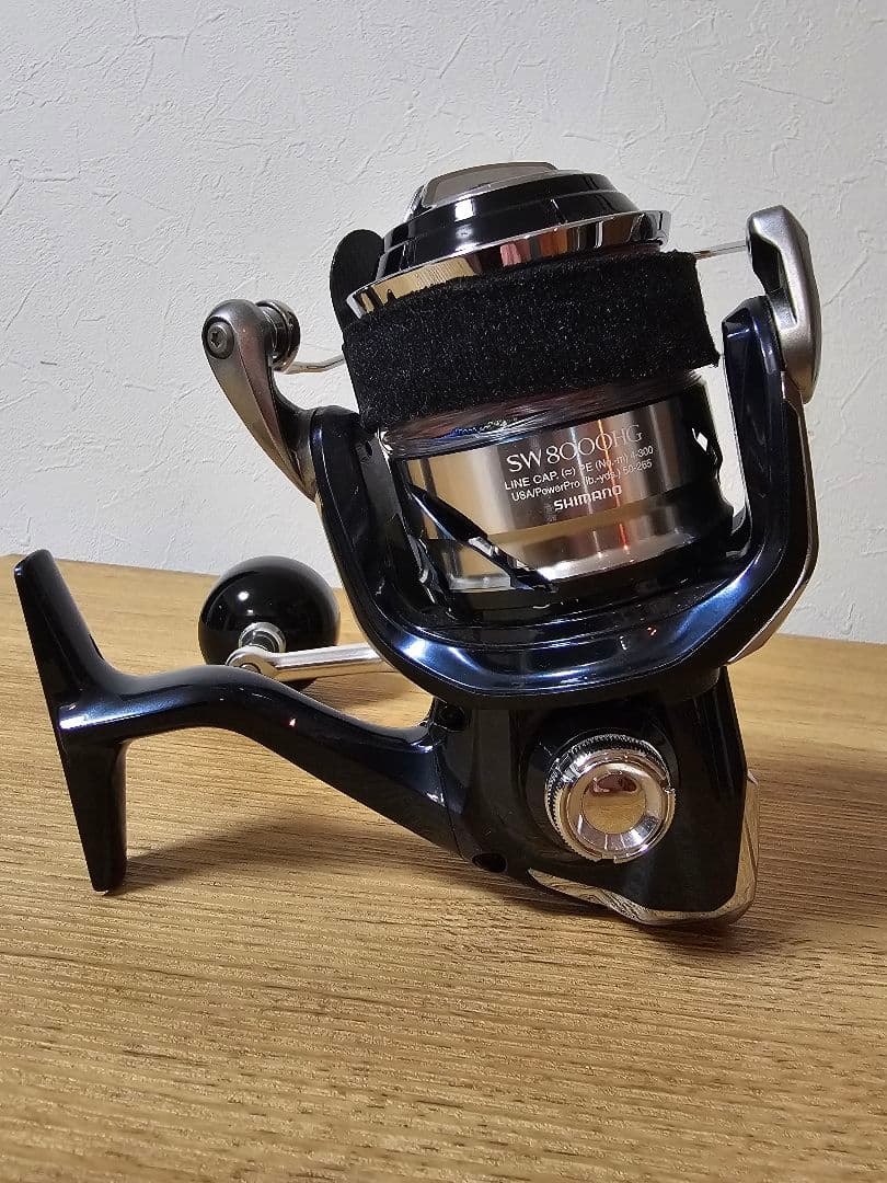 シマノ 21 ツインパワー SW 8000HG