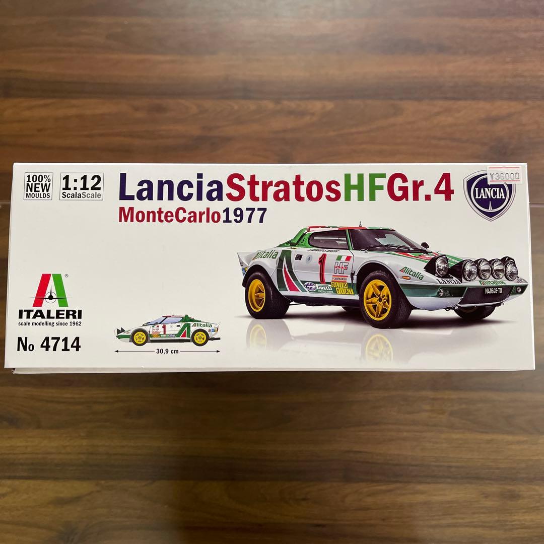 その他 ITALERI Lancia Stratos HF Gr.4 1:12