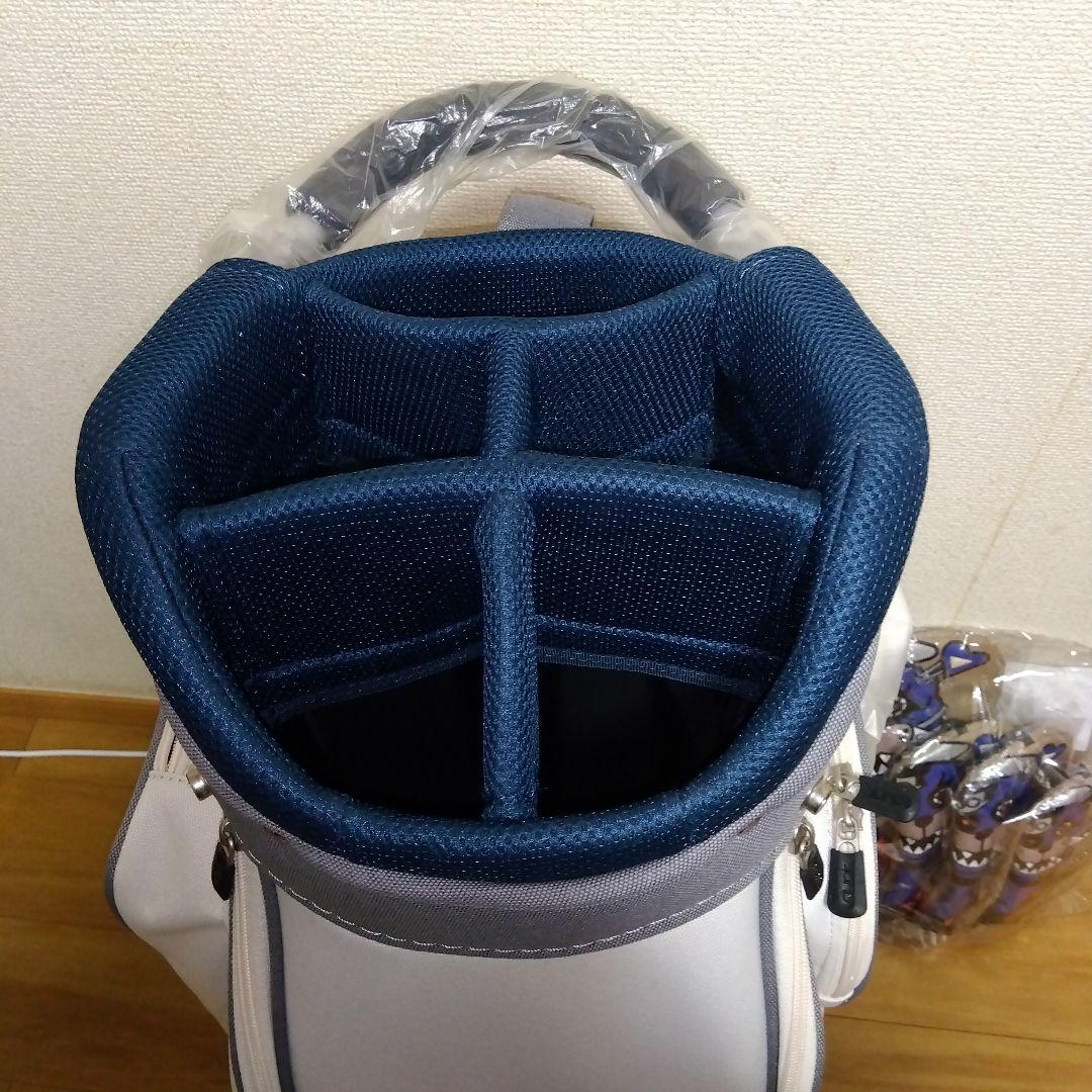 CLUNK キャディバッグ 【９インチ 】ミニポーチ、ヘッドカバー４点セット