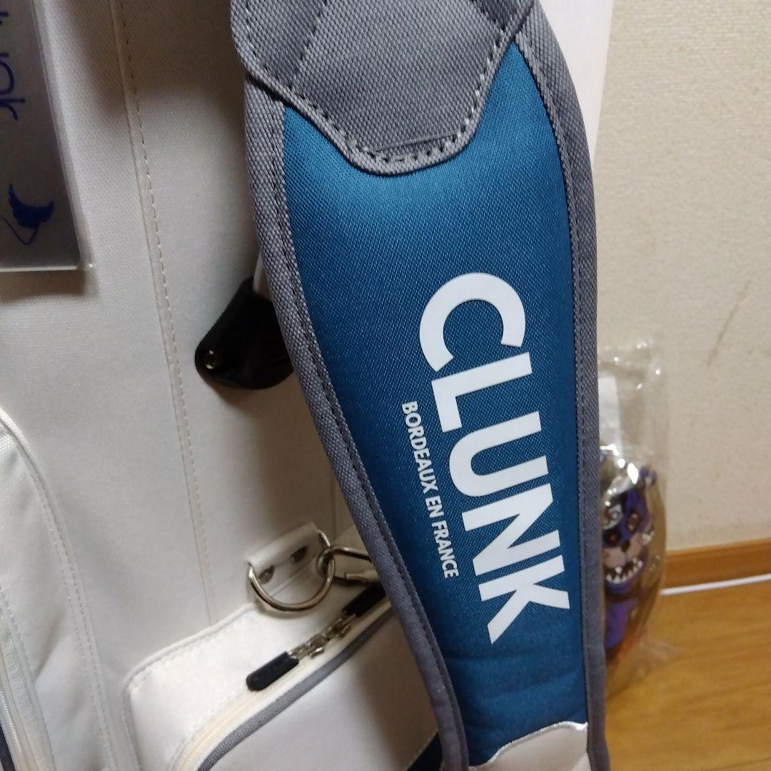 CLUNK キャディバッグ 【９インチ 】ミニポーチ、ヘッドカバー４点セット