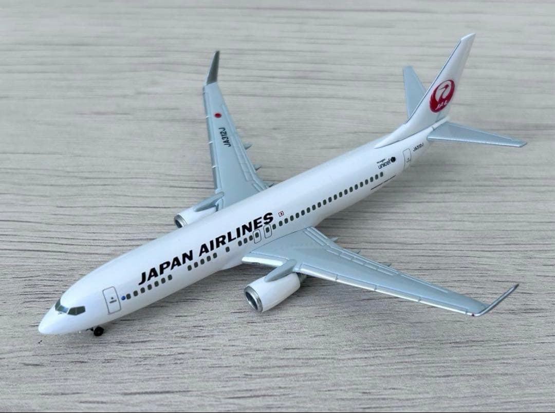hogan JAL 日本航空　B737-800 1/400