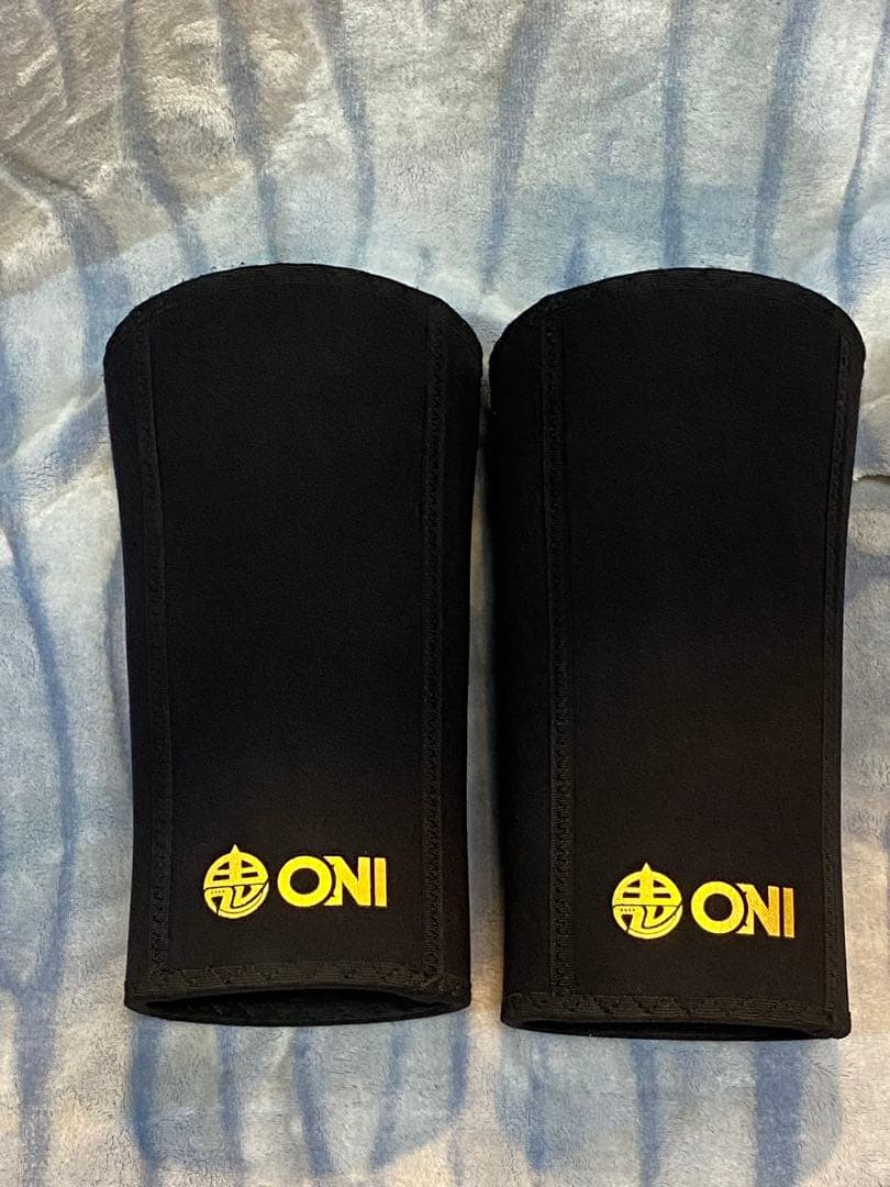 ONI PRO ニースリーブ A級 Lサイズ
