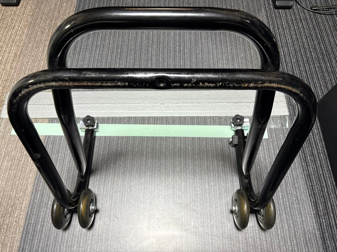 J-TRIP JT-125BKブラック ショートローラーリアスタンド＋受け1種
