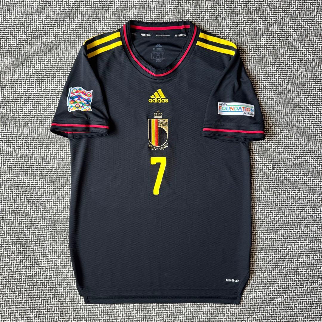 【１試合限定着用モデル】デ・ブライネ ＃７ ベルギー代表 ２０２２（A）