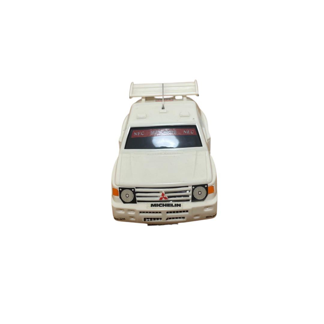 【美品】ヨネザワ ピットギア　ラジコンカー　三菱 パジェロ ラリーカー