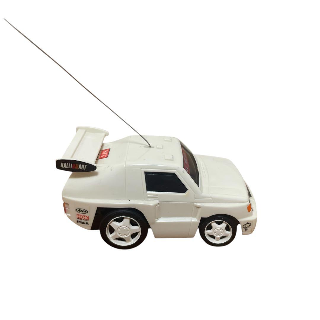 【美品】ヨネザワ ピットギア　ラジコンカー　三菱 パジェロ ラリーカー