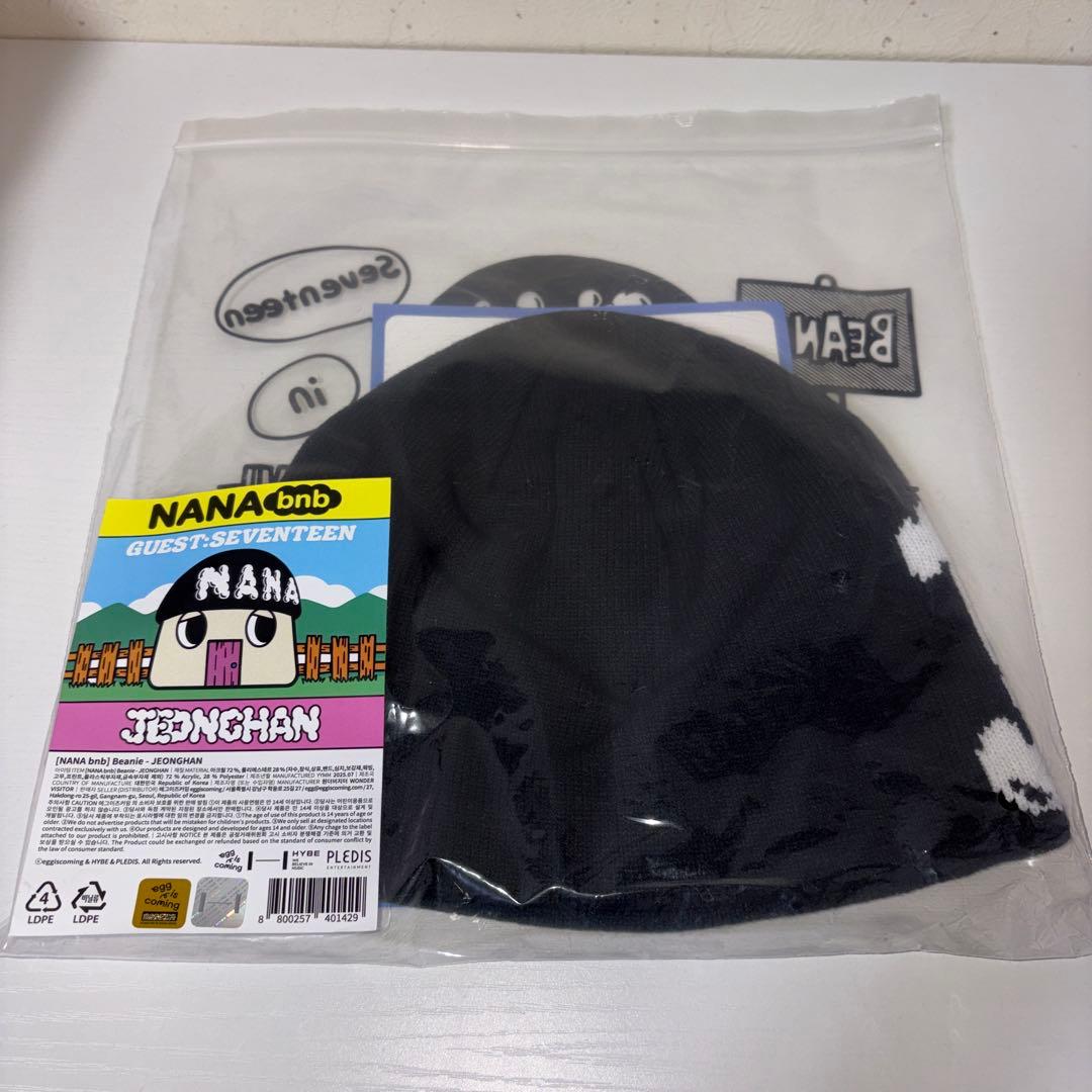 アイドル NANA bnb Beanie JEONGHAN