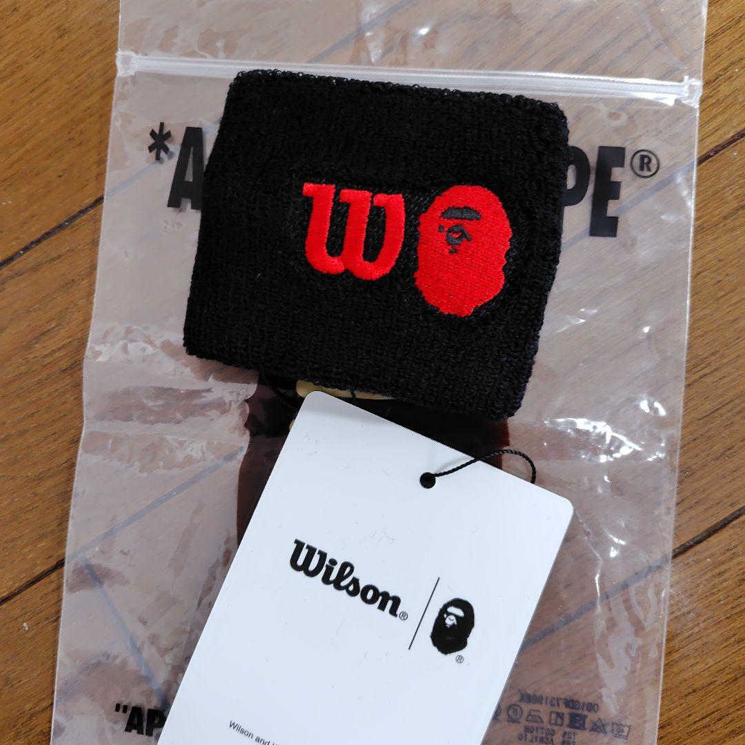 Wilson ✕A BATHING APE コラボ リストバンド