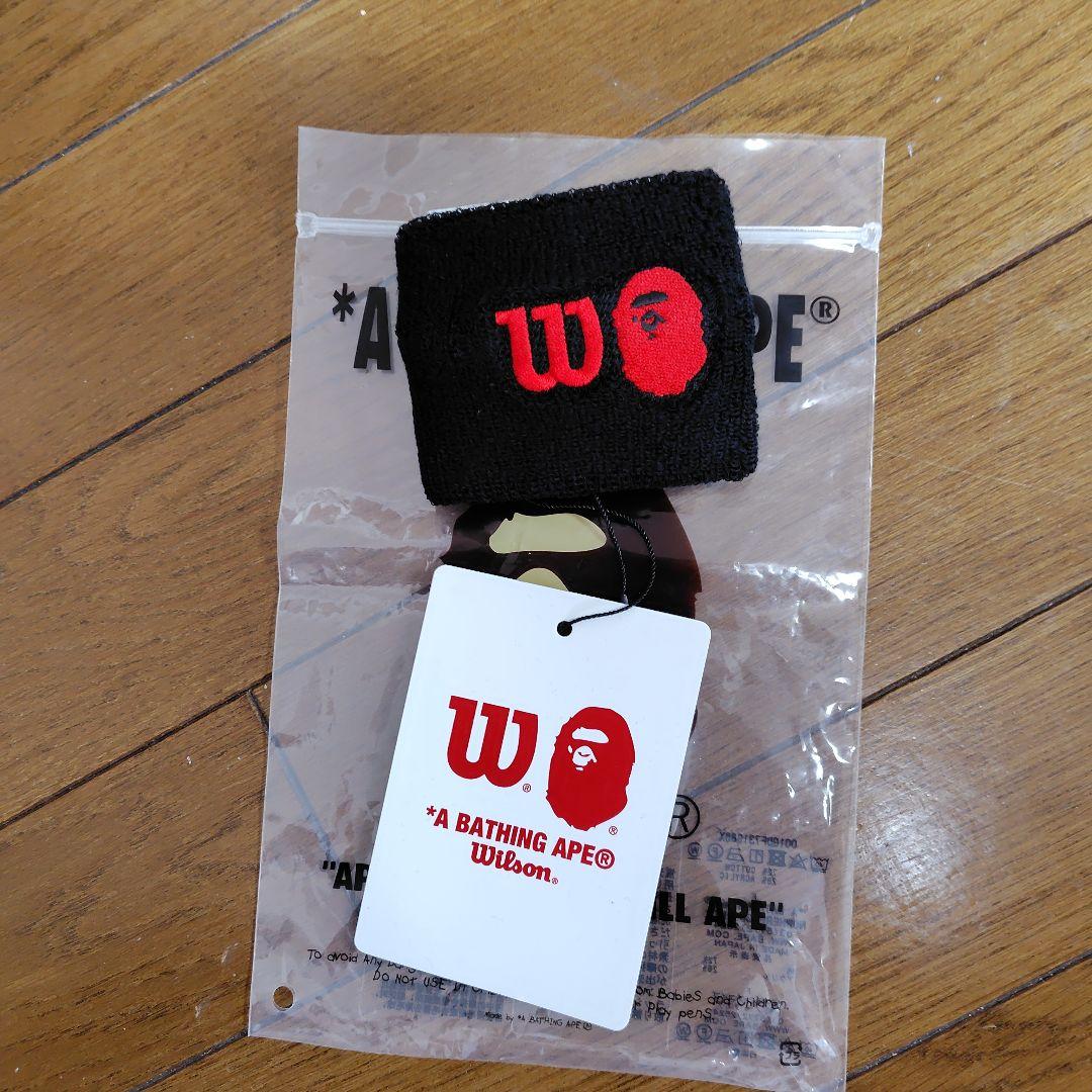 Wilson ✕A BATHING APE コラボ リストバンド