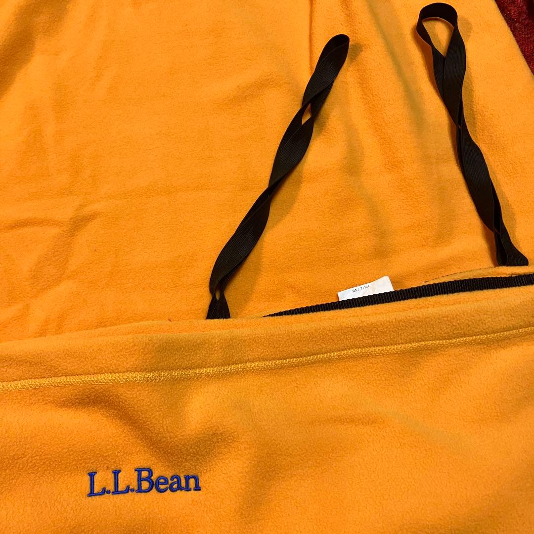 L.L.Bean エルエルビーン　ブランケット　フリース素材