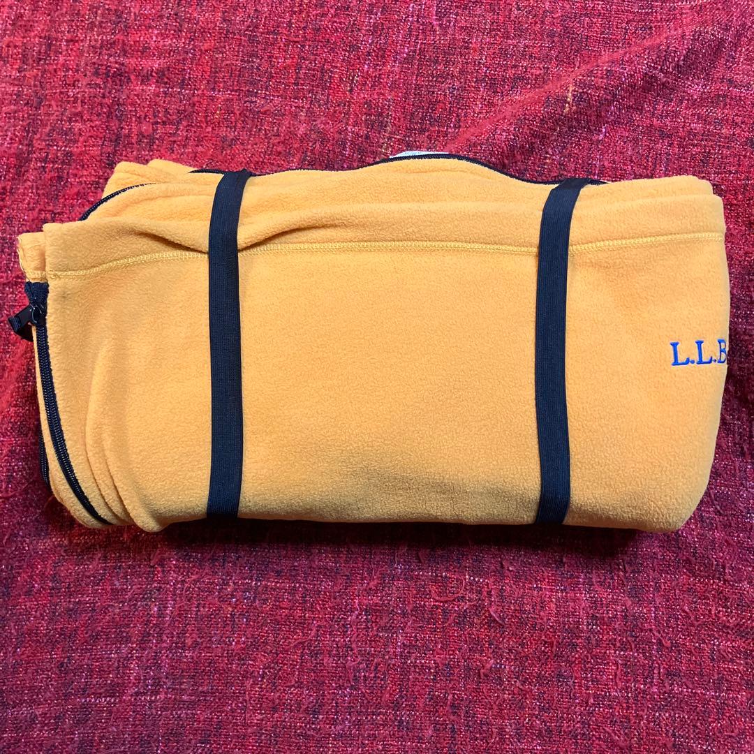 L.L.Bean エルエルビーン　ブランケット　フリース素材