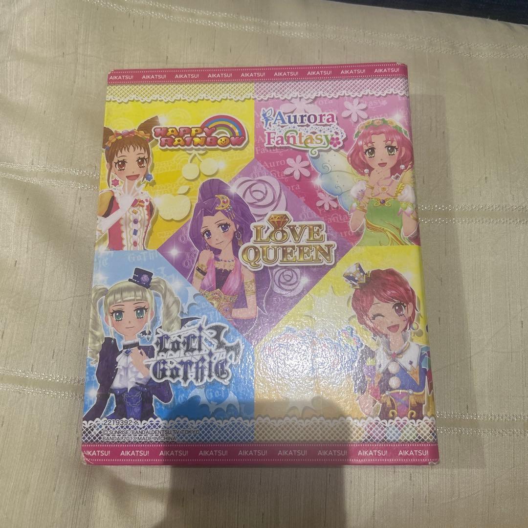 アイカツ！ オフィシャルバインダー ブランドミックス