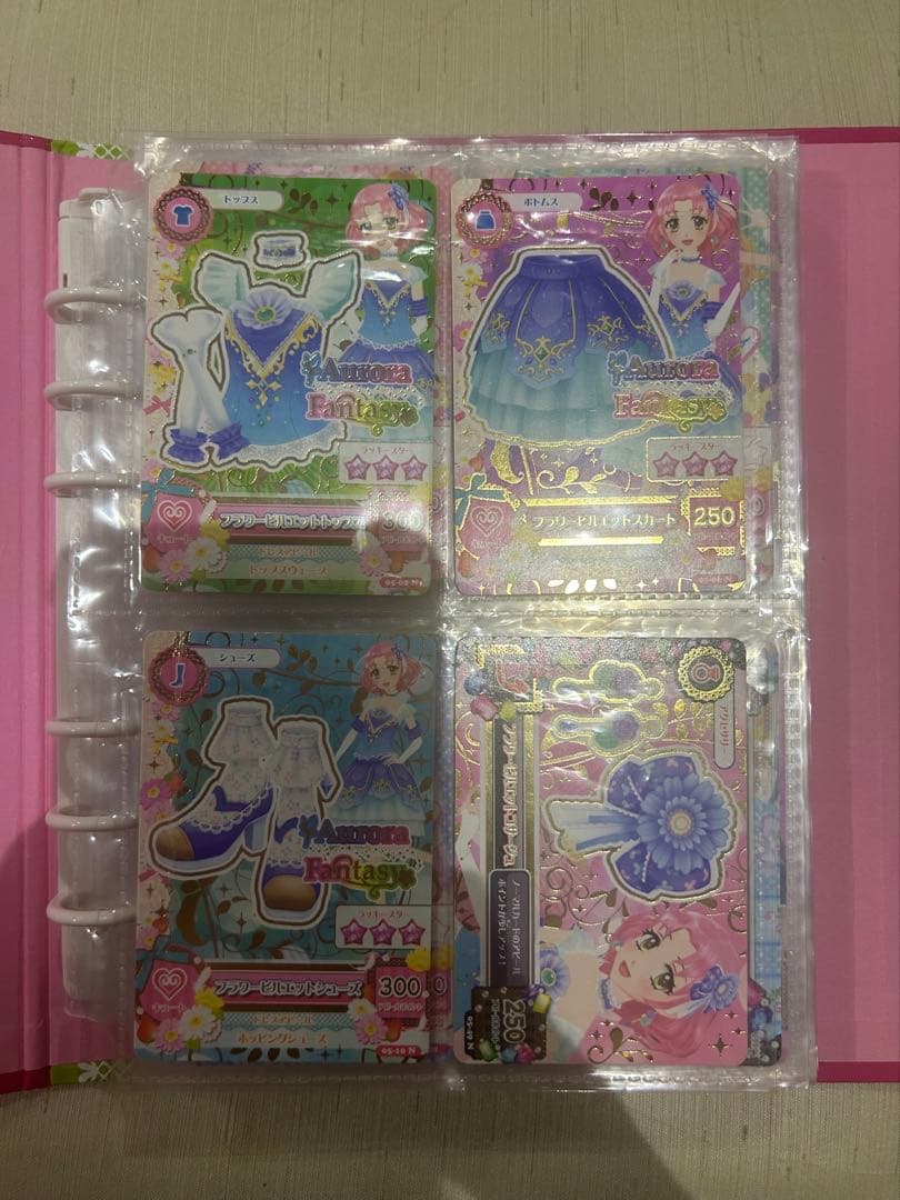 アイカツ！ オフィシャルバインダー ブランドミックス