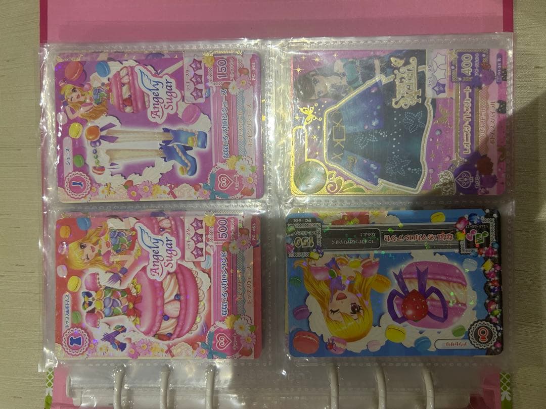 アイカツ！ オフィシャルバインダー ブランドミックス